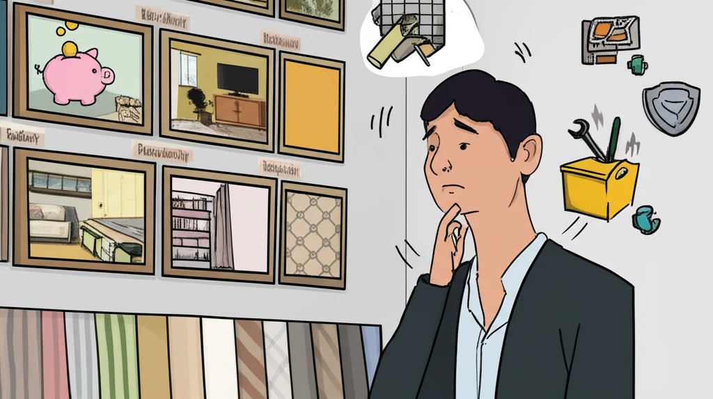 나에게 딱 맞는 벽지 찾는 법, 예산