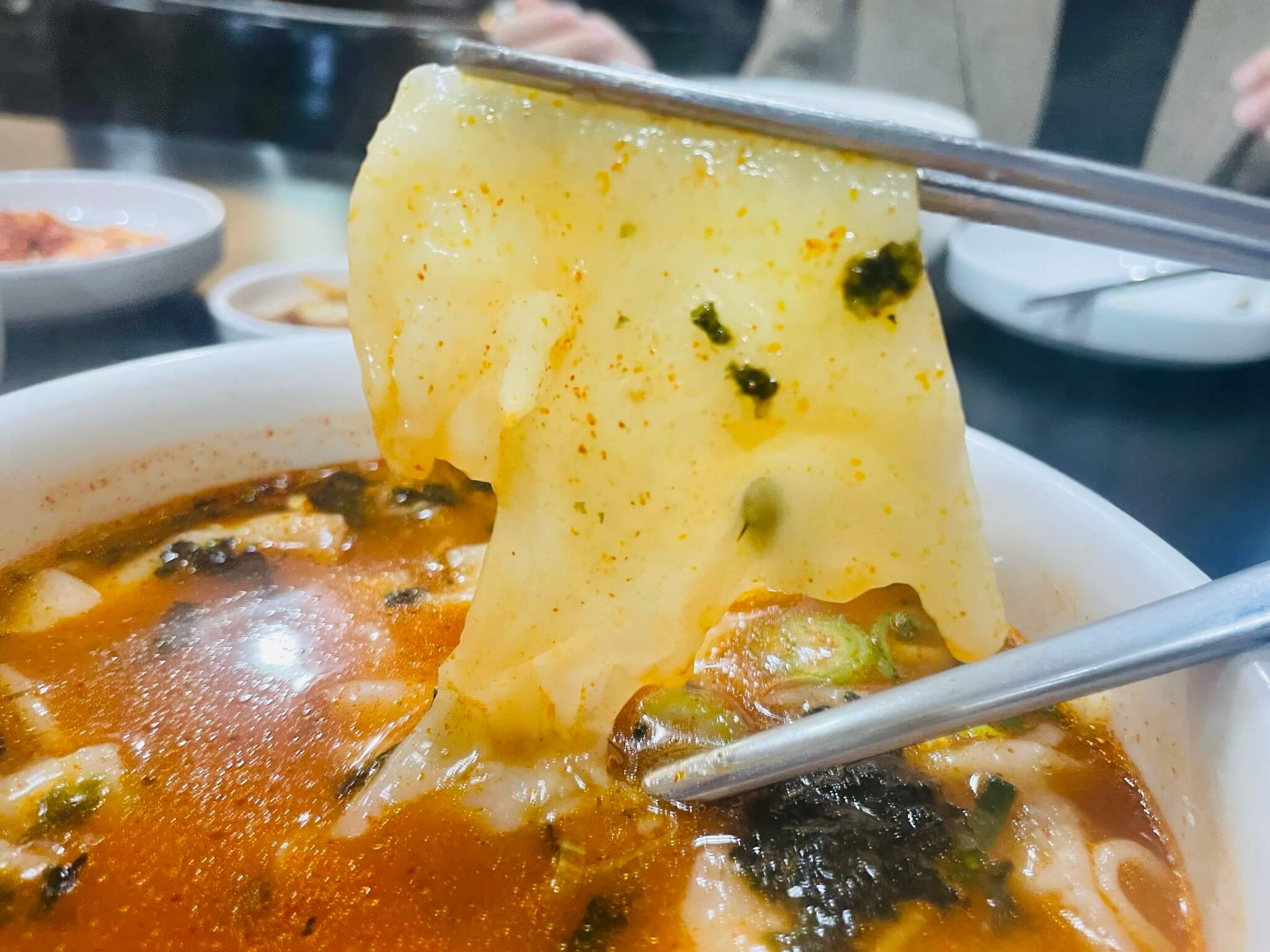 밀양손만두