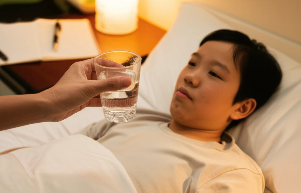 B형 독감 증상과 응급실 방문이 필요..