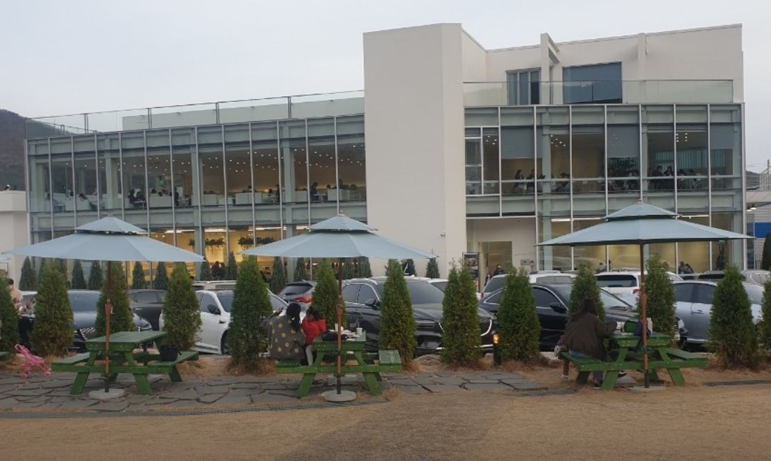 느티나무의사랑 카페