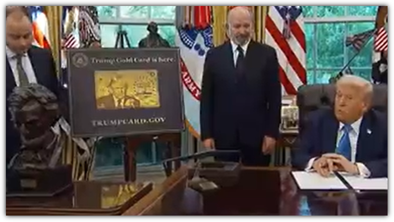 트럼프, 전문직 비자(H-1B) 수수료 100배 인상 행정 명령 서명