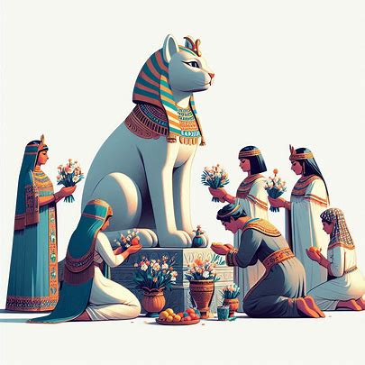 이집트의 고양이 숭배