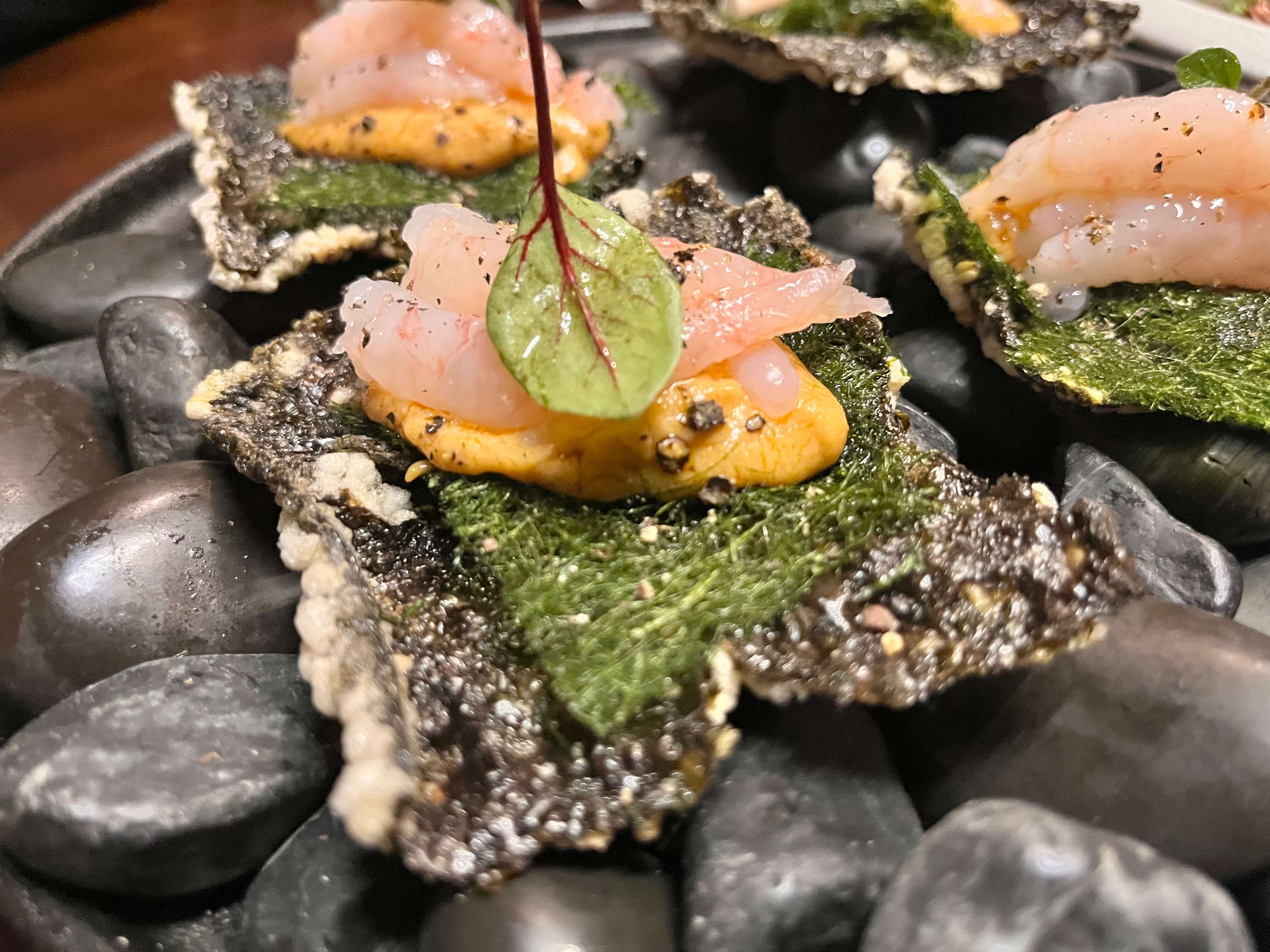 엉베흐 단새우타파스