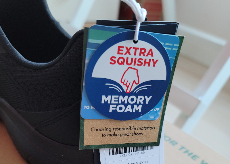 스케쳐스 써밋 운동화 메모리폼