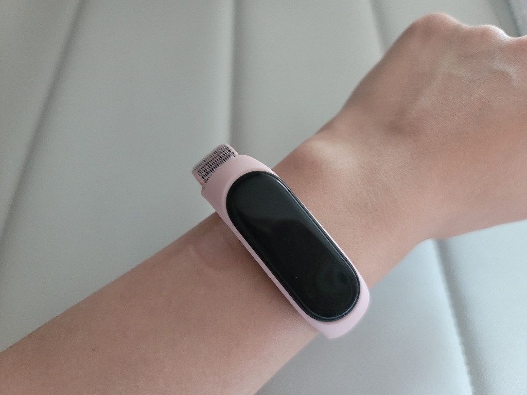 미밴드 PAI 측정1