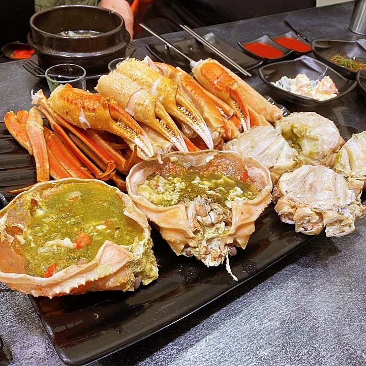 대게 요리 울진 맛집 추천