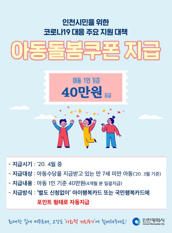 아동돌봄쿠폰
