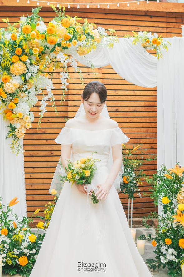 핸더스 한옥 결혼식 본식스냅 스몰웨딩