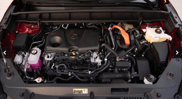 2023년 토요타 하이랜더 하이브리드 엔진