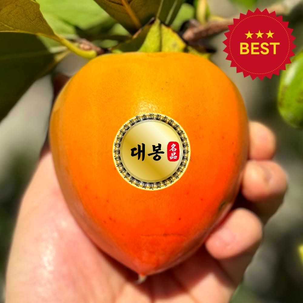 대봉감 추천 순위 TOP 5(24년 11월) - 쿠팡, 네이버 판매 랭킹 분석