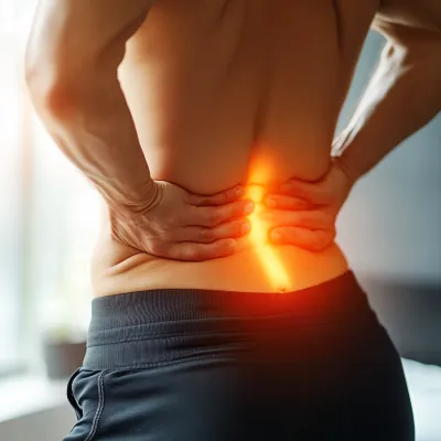 스쿼트 허리 아픔 이유3