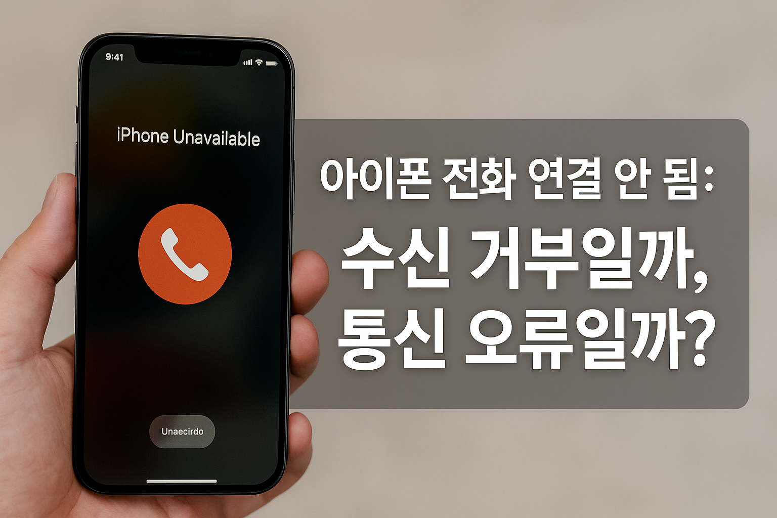 원인과 해결법 총정리