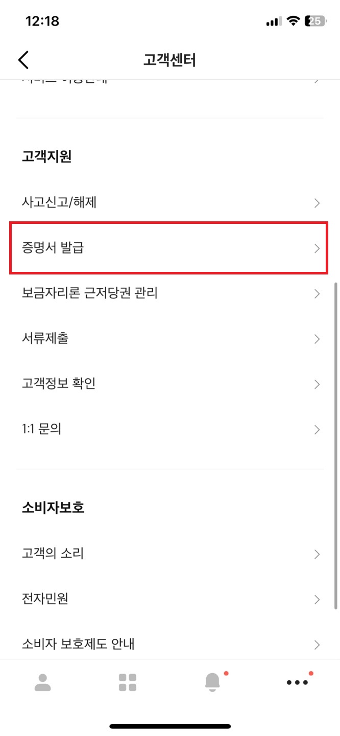 카카오 이체확인증