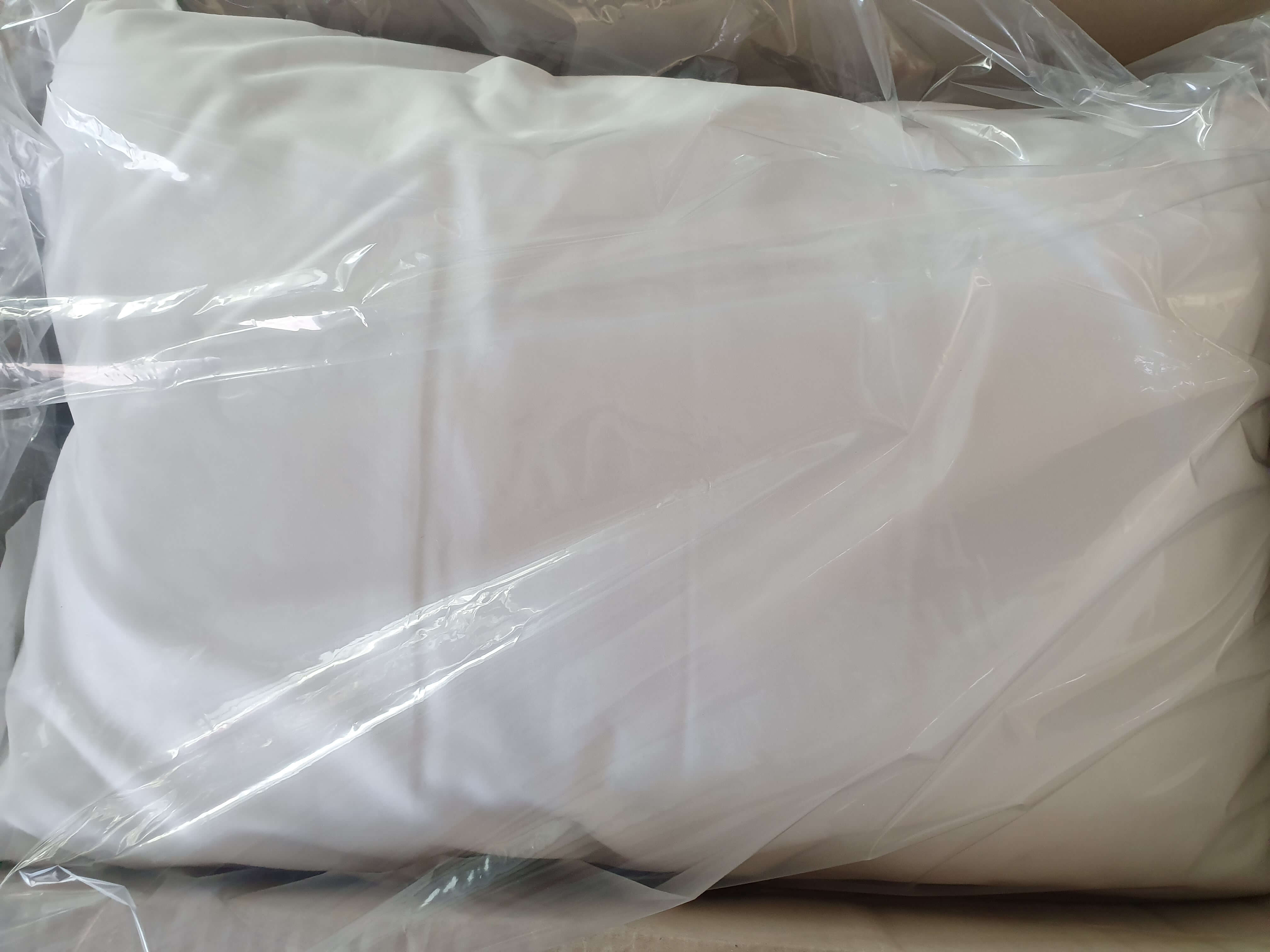 호텔-구스-베개-포장-모습