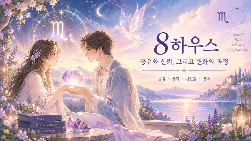 8 하우스: 공유와 신뢰