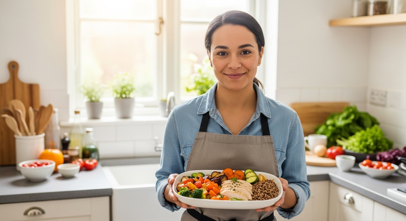 건강식을 부담 없이 시작하는 요리, 일상을 바꾸지 않고 식습관을 바꾸는 방법