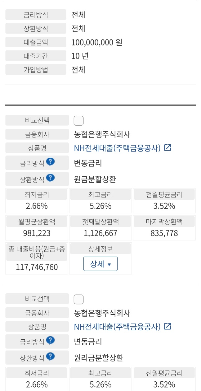 조회내역보기