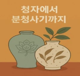 청자에서 분청사기까지 : 도자기 미학과 기술 진화