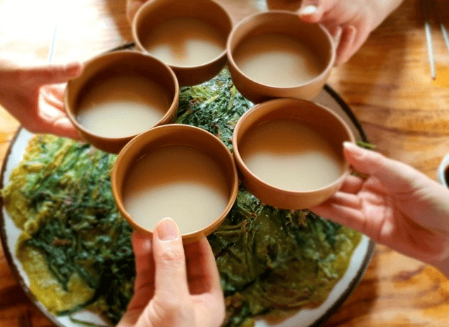 막걸리 사진 - 11