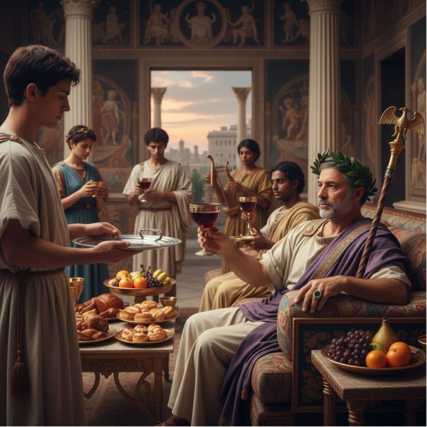 동서양 테이블 매너 중 음료 서비스에 대해 알아보겠습니다.