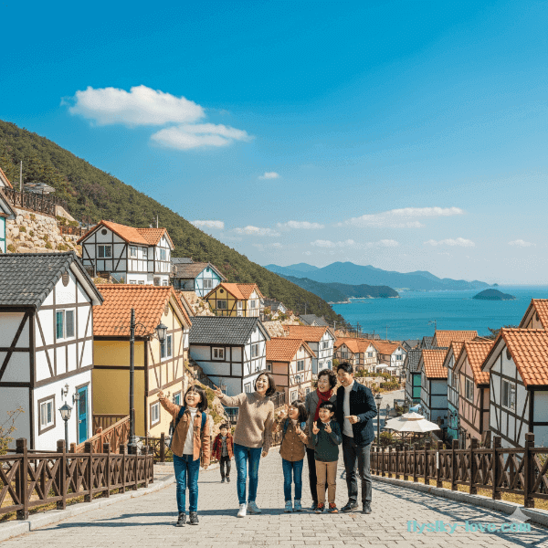 남해 여행코스 독일마을