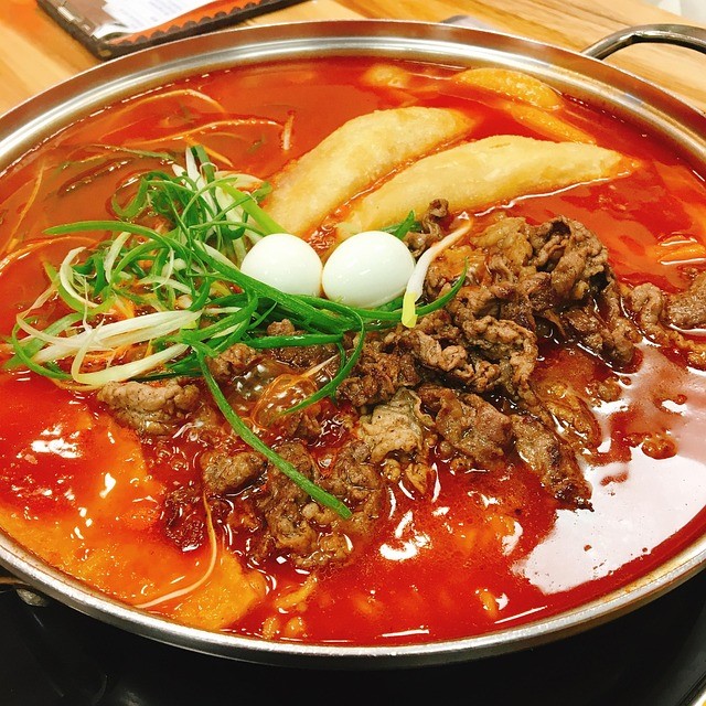 매운 떡볶이 사진