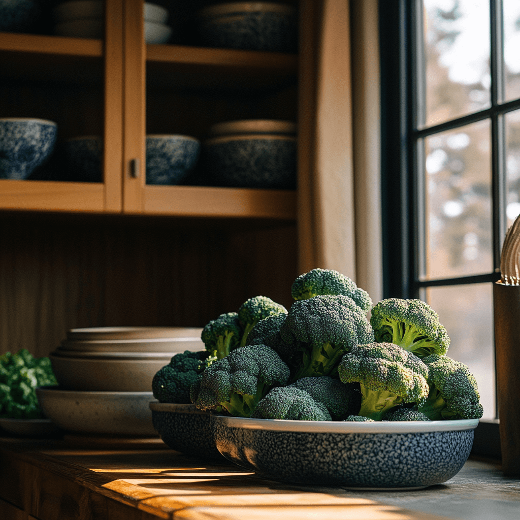 브로콜리-손질법