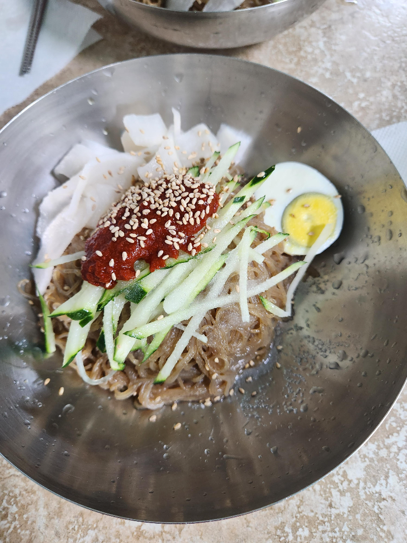 청량리 할머니 냉면