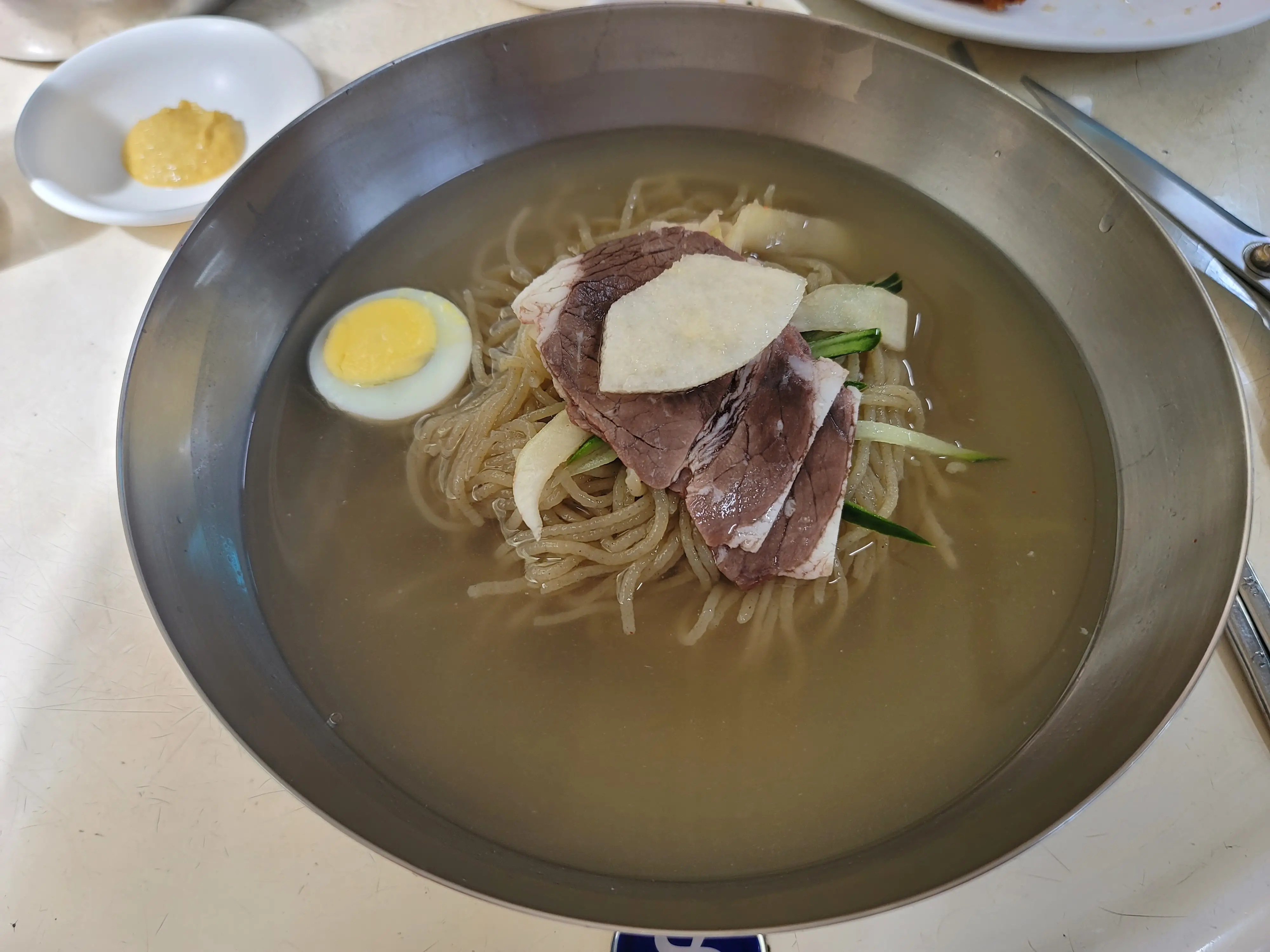 물냉면(거냉)