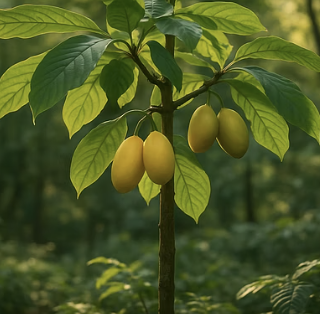 포포나무 수확 시기, 잘 익었는지 확인하는 법