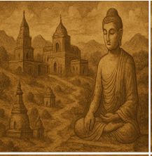 불교미술의 미술적 변용 관련 이미지