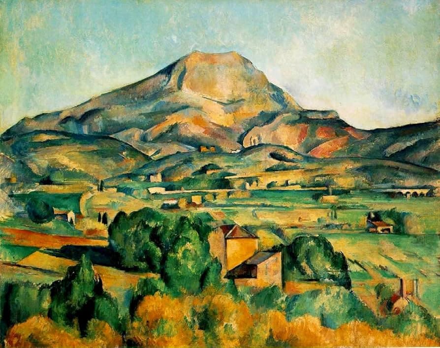 폴 세잔 (Paul Cézanne), 생트 빅투아르 산