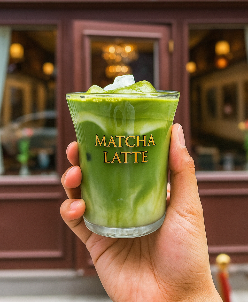 아쿠아산타 성수카페