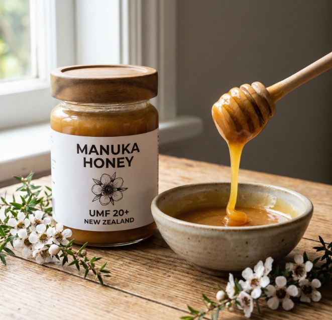 마누카꿀 차이점