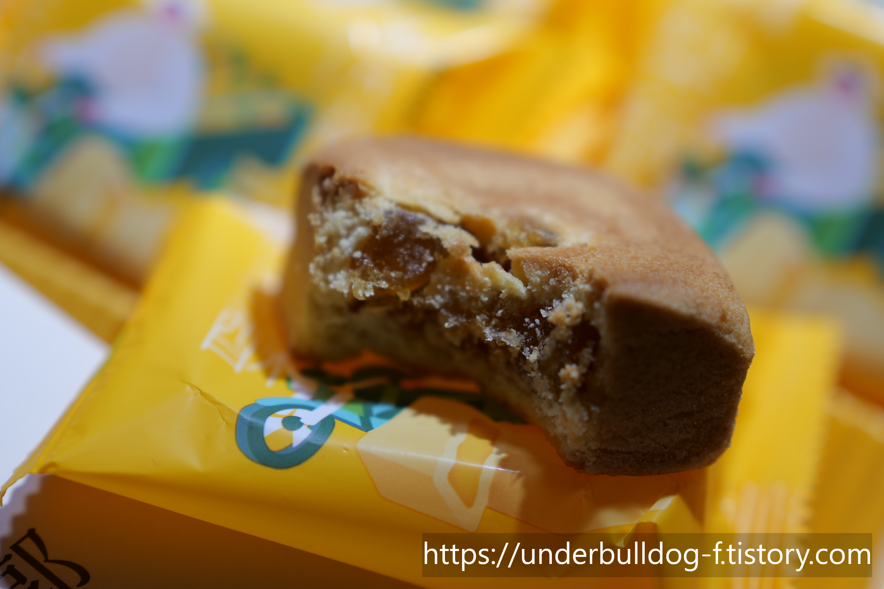 무난한데 그래서 더 손이 가는 郭元益 파인애플 케이크