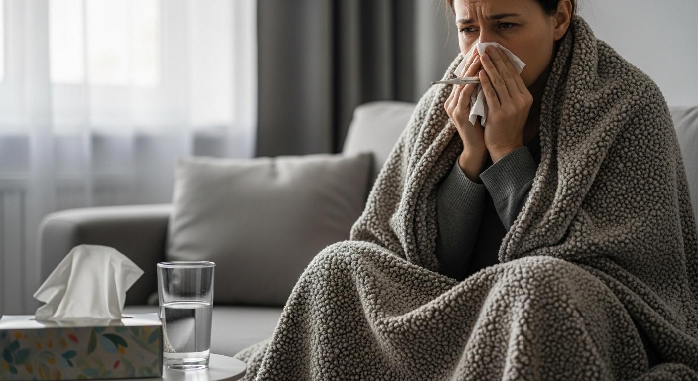 요즘 독감 증상 토