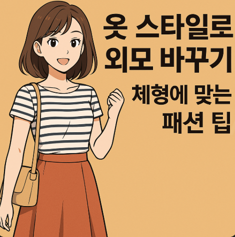 체형에 맞는 패션 팁 에 관련한 이미지