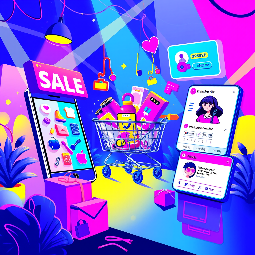 SNS 마케팅 전략에서 충동소비성향을 활용하는 방법: 효과적인 마케팅 기법 5가지