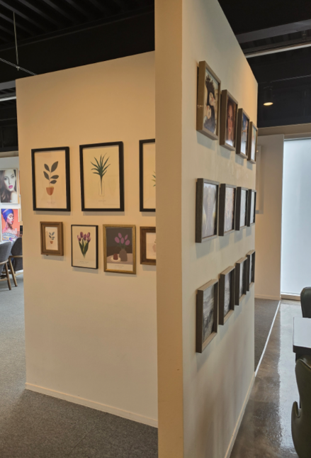 파주 아이스타일 카페내부 사진