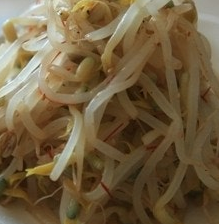 숙주나물의 효능 부작용 요리 고르는법