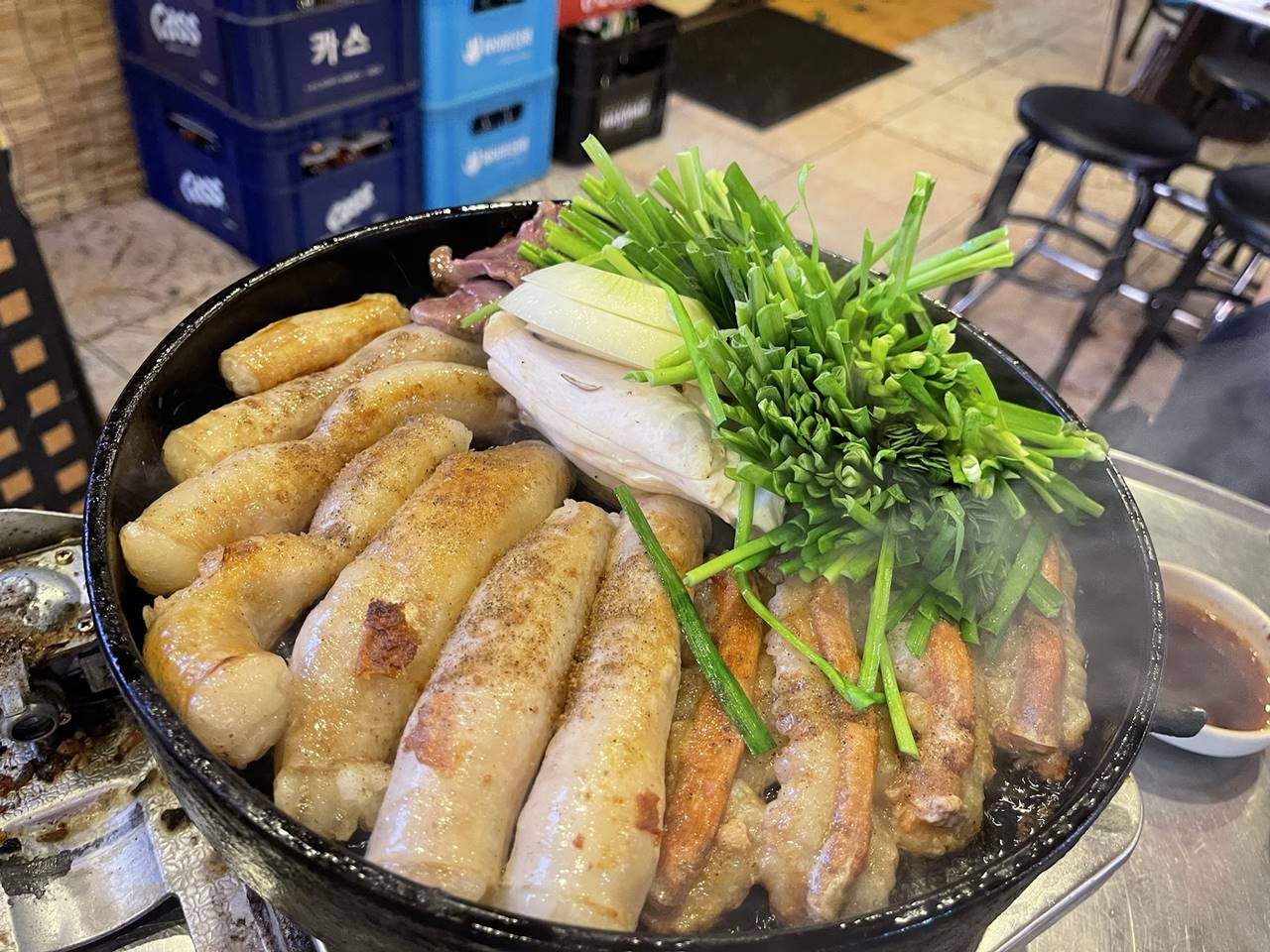 야식 추천 메뉴 곱창