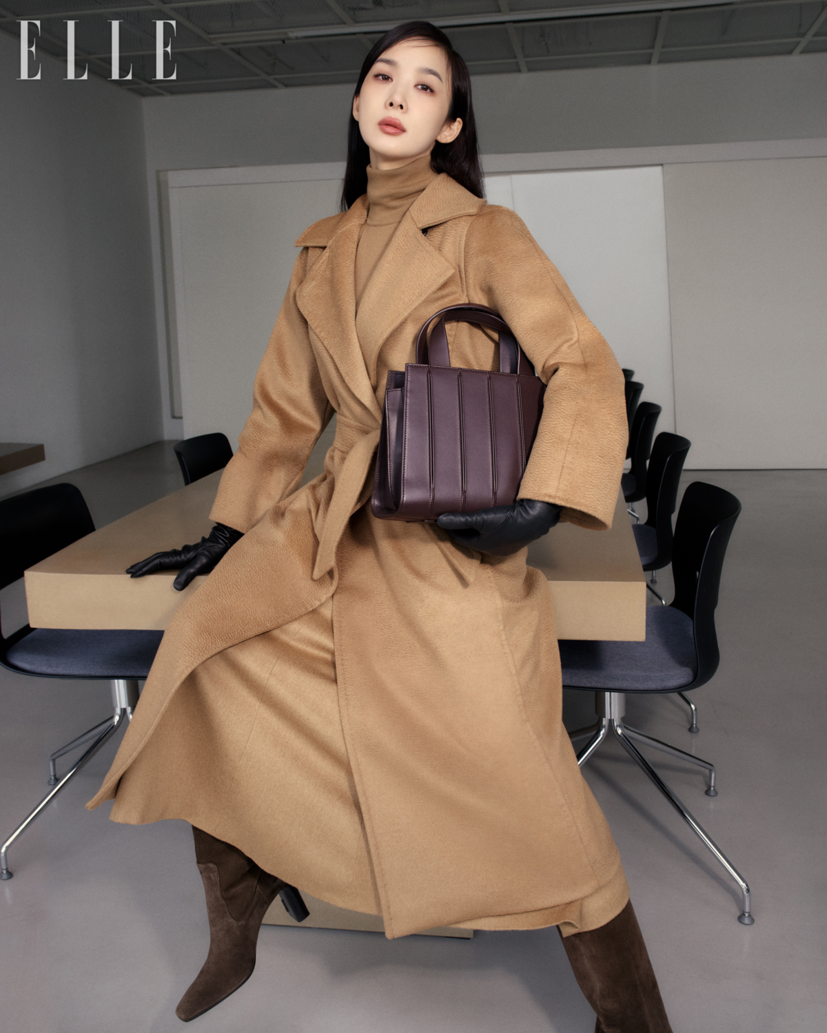 연예인 막스마라 코트 이청아 고현정