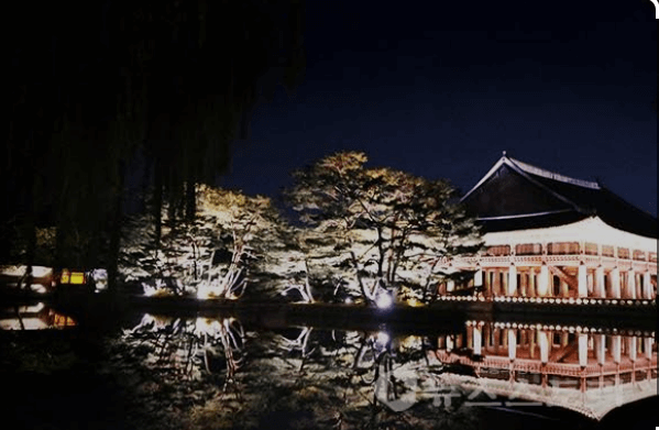 2025년 경복궁 야간 개장