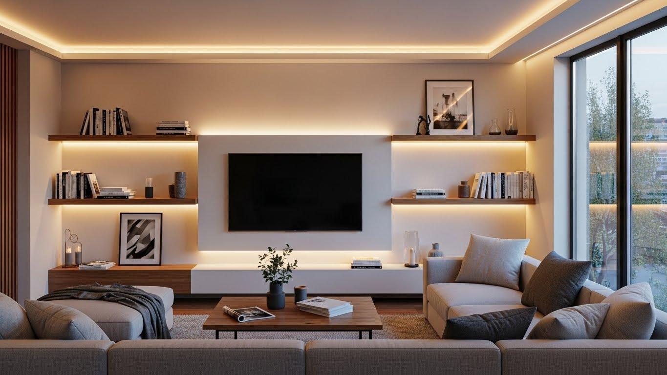 인테리어 led 전등