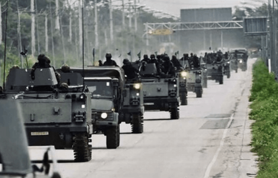 태국 캄보디아 전쟁 휴전 피해 규모