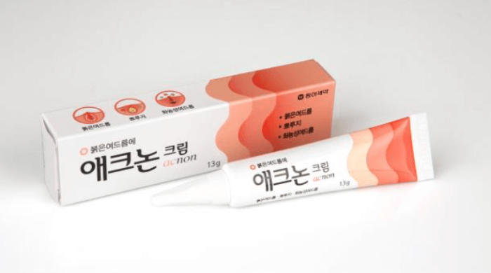 화농성 여드름 연고