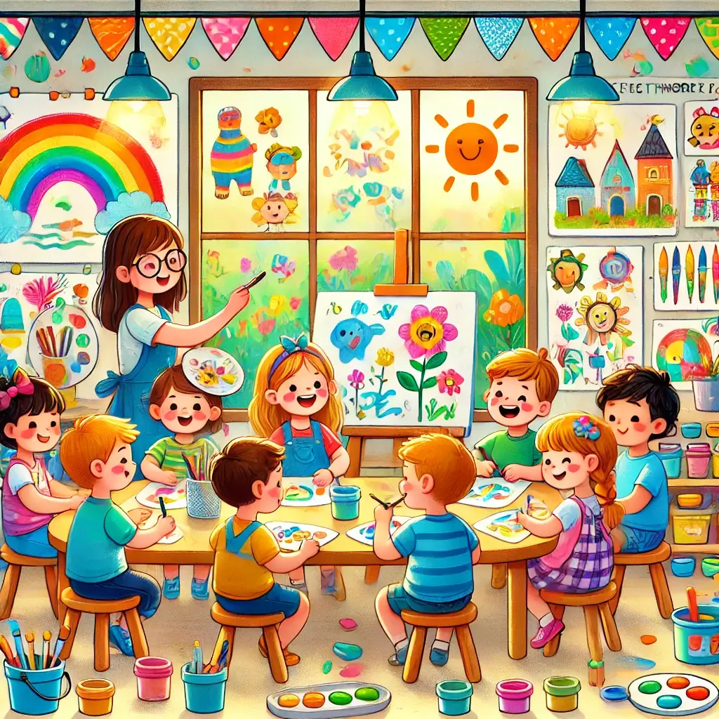 유아 미술 교육의 모든 것: 창의력과 표현력의 시작점