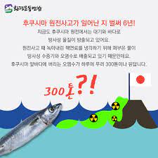 수산물 방사능 검사 