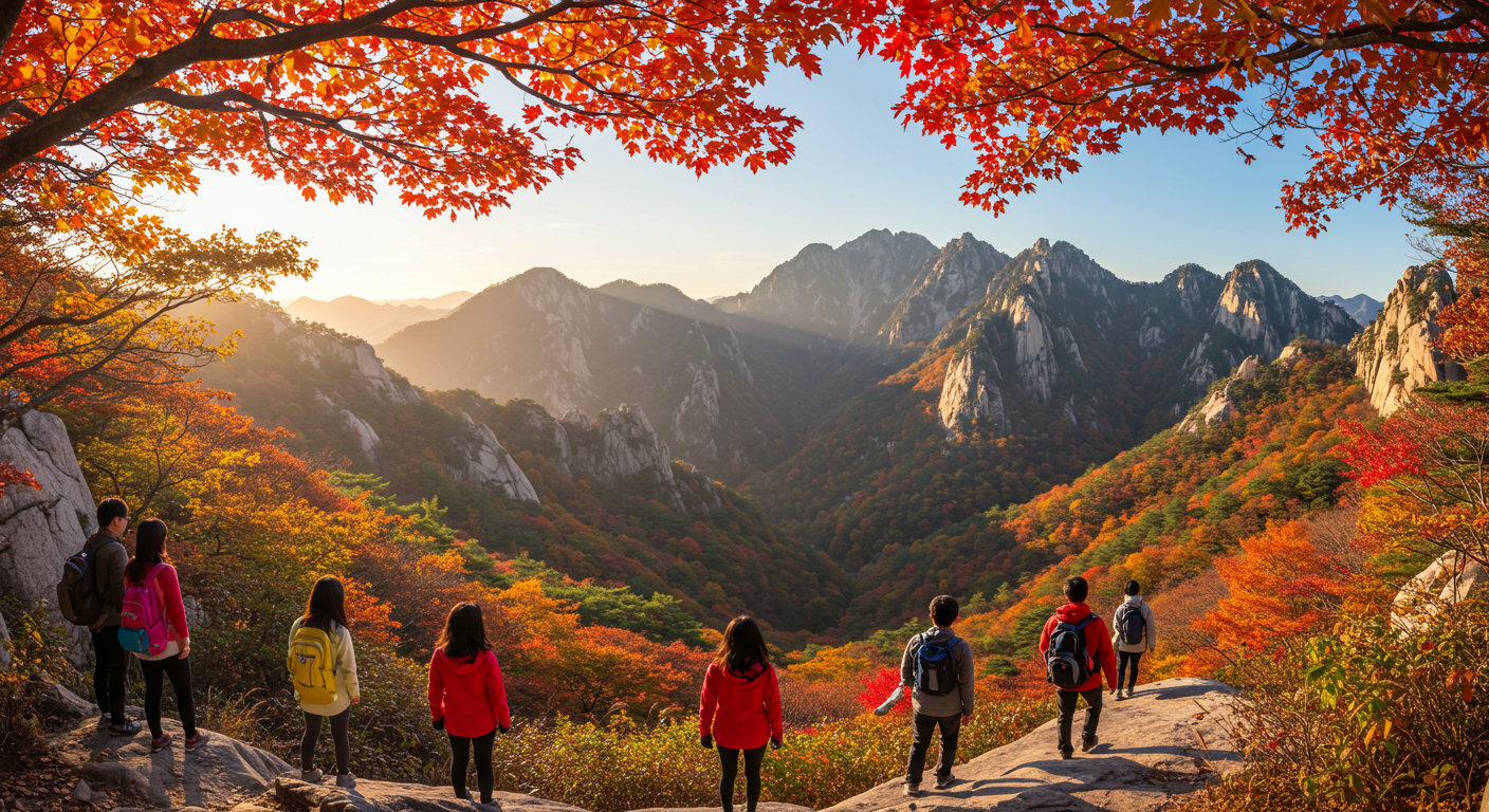 가을 단풍여행 코스