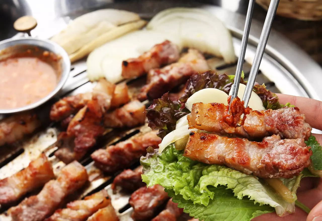 삼겹살 맛있게 굽는 방법